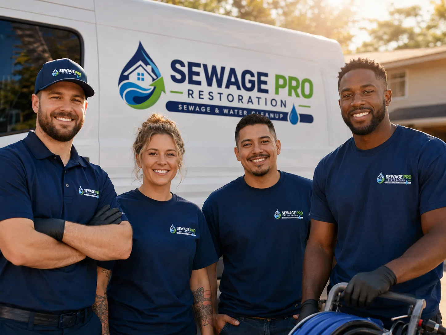 Sewage Cleanup Services company in Tiller, OR